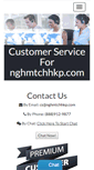Mobile Screenshot of nghmtchhkp.com
